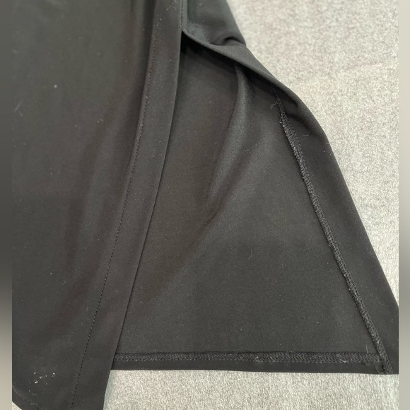 [18] Sympli Black Focus Asymmetrical Slit Tunic Blouse - Picture 5 of 8